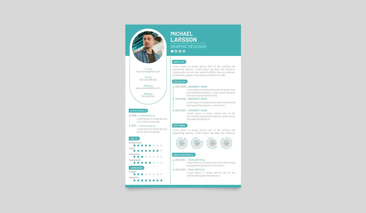 Create Your Cv For Free Seekinforms   CV MAKER 